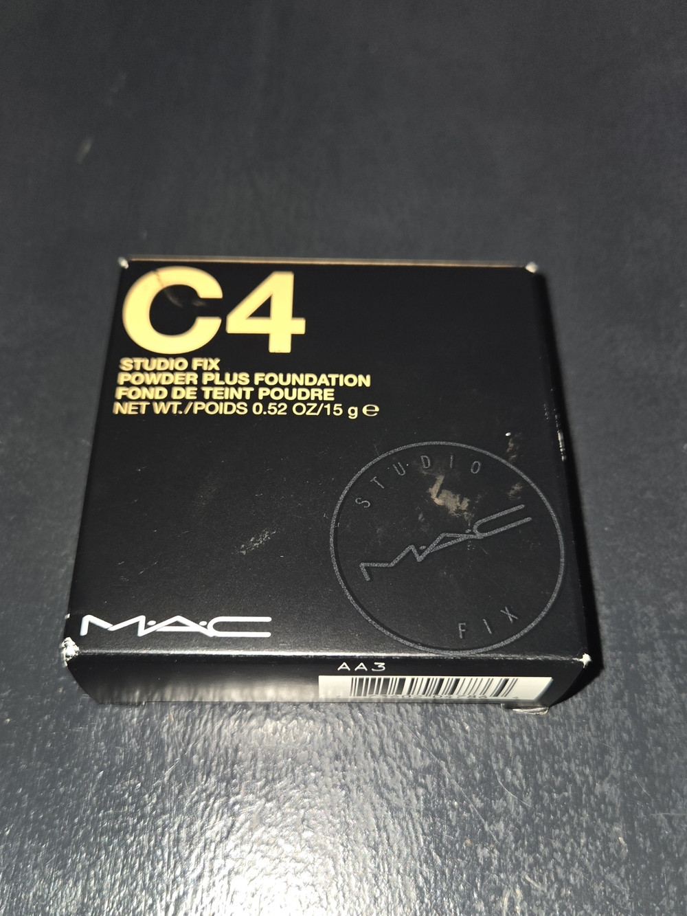 MAC Cosmetics Studio Fix Powder Plus Foundation C4 - Original Talc Version